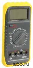 Мультиметр цифровой Professional MY61 IEK TMD-5S-061 в Москве