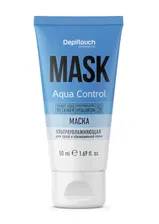 Маска ультраувлажняющая для лица для сухой и обезвоженной кожи Depiltouch professional, 50 мл