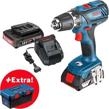 Дрель-шуруповерт Bosch GSR 18-2-LI Plus Professional 0615990L29 (с 2-мя АКБ, кейс)
