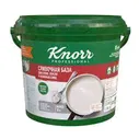 СЛИВОЧНАЯ БАЗА для супов, соусов, блюд 1,5 кг, KNORR PROFESSIONAL 1/4