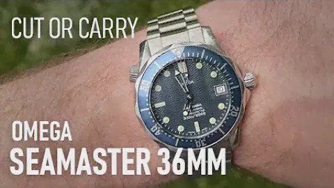 Cut or Carry:  Omega Seamaster 36mm 2551.80 Review