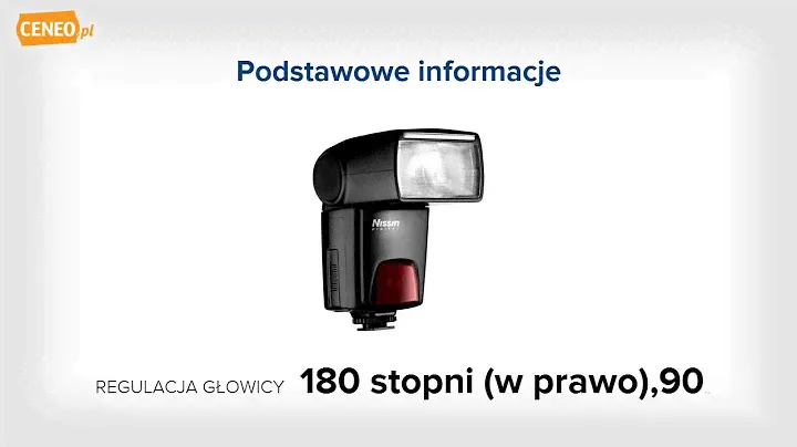 Nissin Speedlite Di622 (Canon) lampa błyskowa - Ceneo.pl