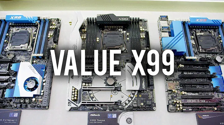 Affordable X99 Motherboards by AsRock