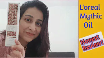 L'oreal Professional Mythic Oil | Honest Review