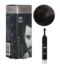 ESTEL PROFESSIONAL набор для камуфляжа волос estel alpha homme 10 мл 5/0