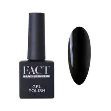Гель-лак FACT Professional BLACK, 10мл