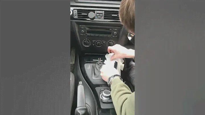 Установка подстаканника в BMW e90
