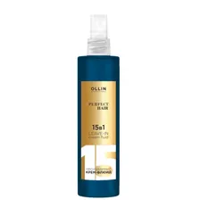 Несмываемый крем-флюид 15 в 1 OLLIN Professional PERFECT HAIR, 250 мл.