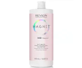 Пост-технический шампунь Revlon Professional Magnet Ultimate Post-Technical Shampoo 1000 мл