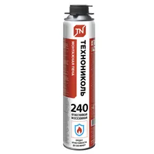 Пена монтажная ТЕХНОНИКОЛЬ PROFESSIONAL 240 огнестойкая