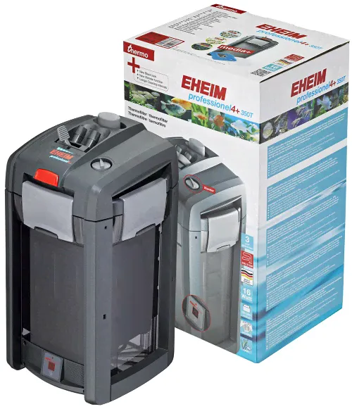 Eheim Внешний термофильтр Professional 4+ 350T, с наполнителями-2