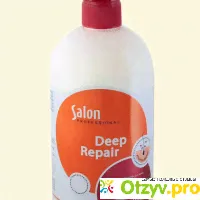 Шампунь "Salon" Professional Шампунь Глубокое восстановление - отзыв