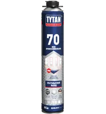 Пена монтажная TYTAN-70 Professional ультравысокий выход 870мл