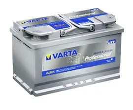 Аккумуляторы Varta Professional AGM