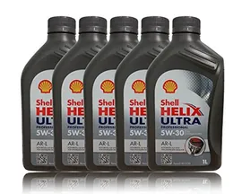 Моторные масла 5x1 Shell Helix Ultra Professional AR-L 5W-30 Motoröl C4, Renault RN720