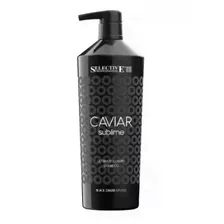 Selective Professional Caviar Sublime Ultimate Luxury Shampoo - Шампунь для оживления ослабленных волос, 1000мл