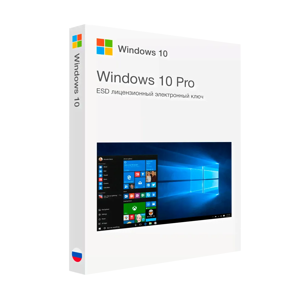 Microsoft Windows 10 Professional x32/x64 лицензионный ключ активации-0