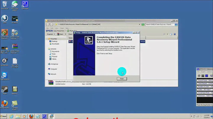 EASEUS Data Recovery Wizard Professional 5.0.1 Full