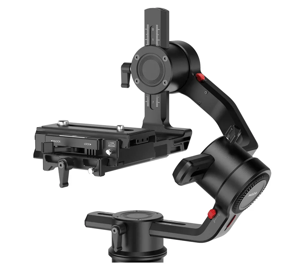 Стабилизатор Moza Air 2S Professional Kit, электронный, для камер до 4.2 кг, Черный, Air 2S Professional Kit, электронный, для камер до 4.2 кг-3