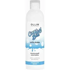 Крем-шампунь для волос Ollin Professional «молочный коктейль» – 400 мл