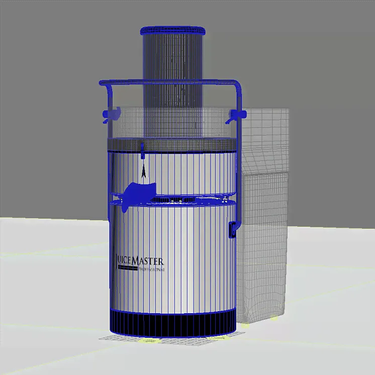 Соковыжималка Rotel Juice Master Professional 42.8 - Техника - 3D модель-0