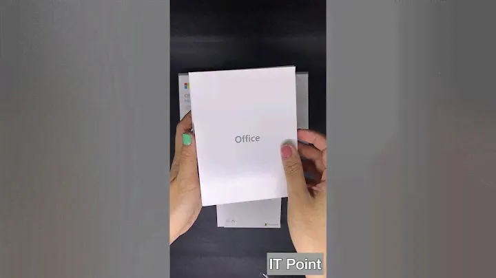Unboxing Office Home and Business 2021 For PC/Mac - IT Point