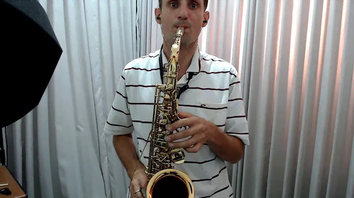 Giant Steps Impro on Yanagisawa WO2