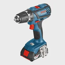 Bosch GSR 18-2-LI Plus Professional аккумуляторная дрель-шуруповерт (2 x 2 Ач, ЗУ), 06019E6120