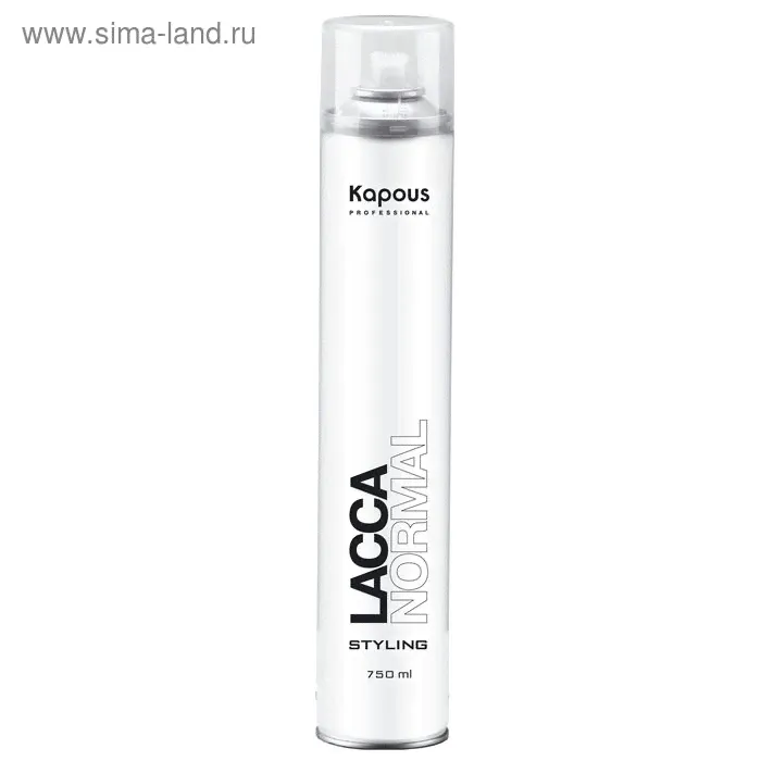 Лак для волос Kapous Professional, нормальной фиксации, 750 мл-0