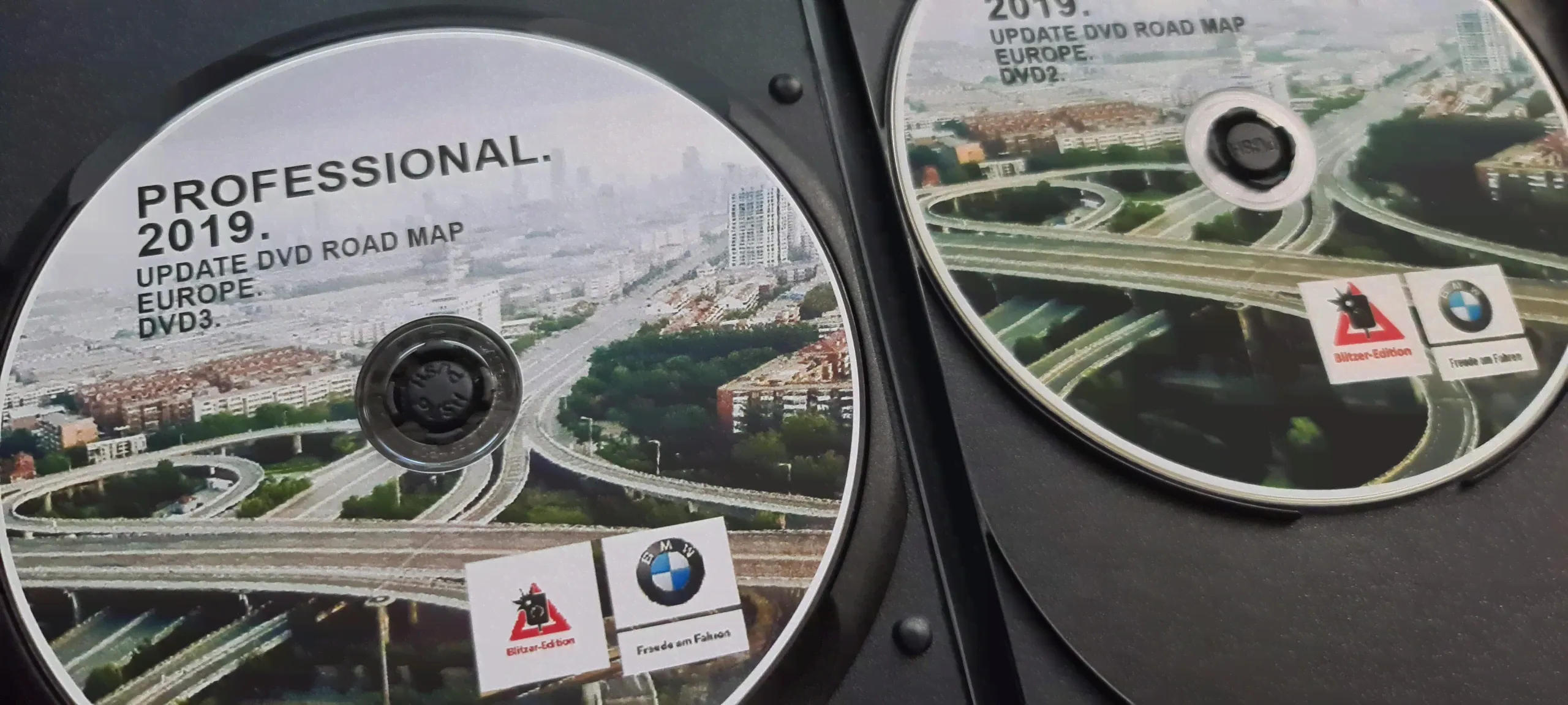 Навигационная карта BMW Professional 2019 E90 E60 X5 X6-0