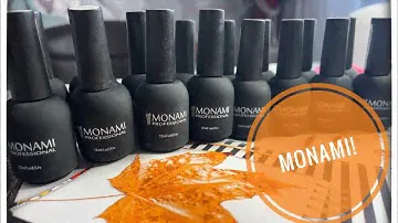 Гель Лаки MONAMI! Выкраска!