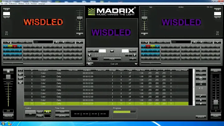 Madrix light show-Madrix software-http://www.wisdled.com