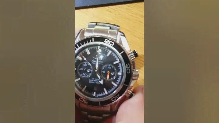 Как распознать поддельный хронограф Omega Seamaster Planet Ocean.