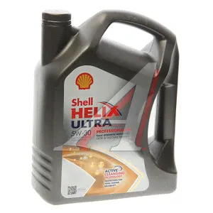 Масло моторное HELIX ULTRA PROFESSIONAL AF 5W30 синт.5л SHELL