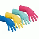 Перчатки латексные Vileda Многоцелевые, XL, зеленые, 1 пара, арт. 101022, Vileda Professional
