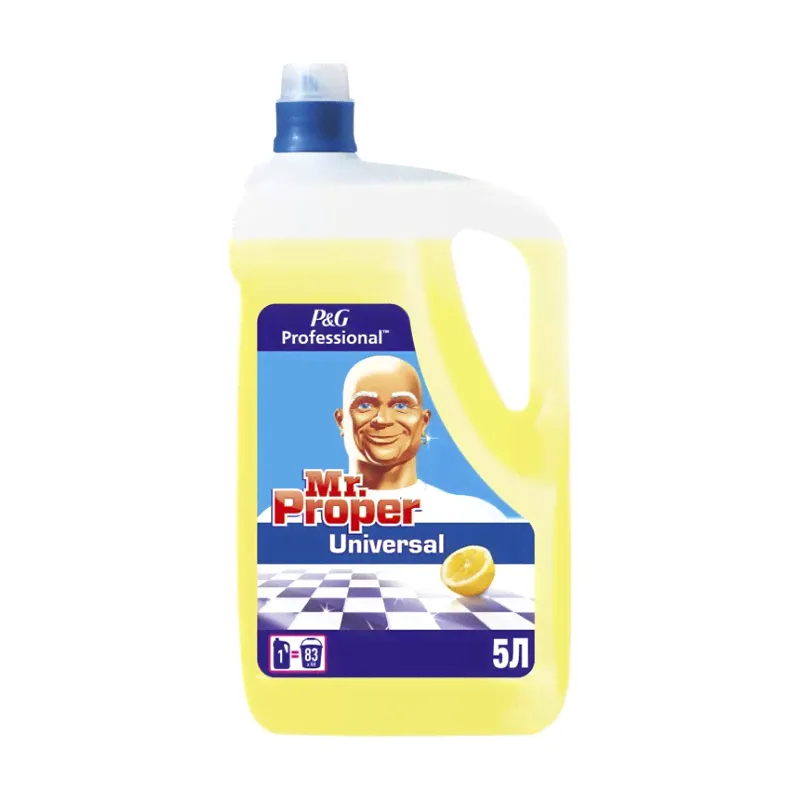 Моющее средство Mr. Proper (Мистер Пропер) Professional, жидкость, 5 л-0