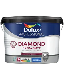 Краска DULUX Professional Diamond Extra Matt глуб/мат BC 9л