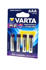 Элемент питания VARTA PROFESSIONAL LITHIUM 6103 FR03 BL4
