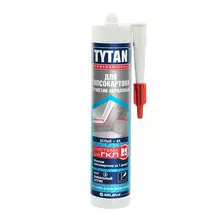 TYTAN Professional акриловый герметик для гипсокартона, белый 280 мл