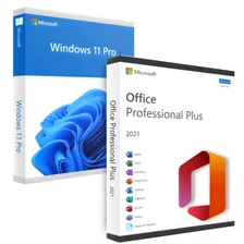 Операционная система Microsoft Windows 11 Professional + Office 2021 Pro Plus