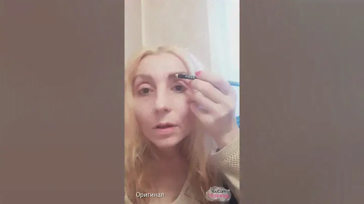 Карандаш для бровей #Jeanmishel / #blonde #косметика #makeup