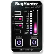 Детектор жучков и прослушивающих устройств "BugHunter Professional CR-01" Карточка