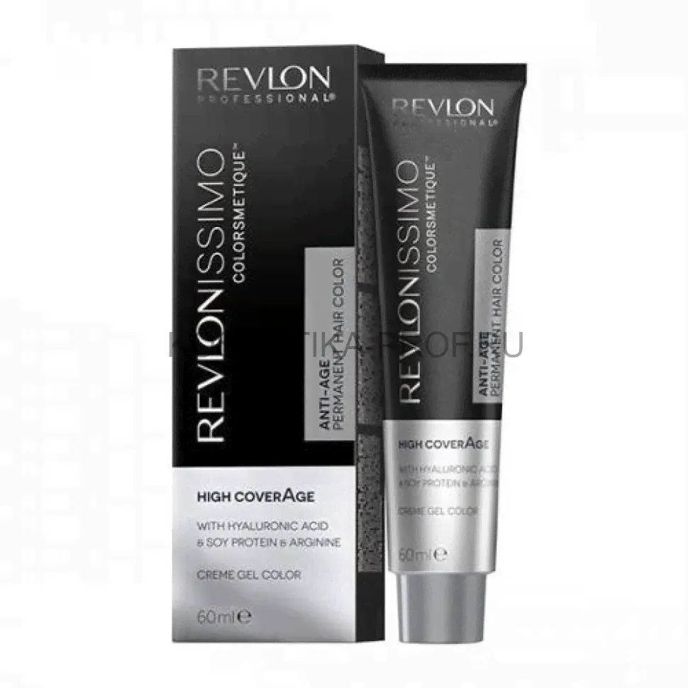 Крем-краска 7.13 Revlon Professional Revlonissimo Colorsmetique High Coverage для волос 60 мл.