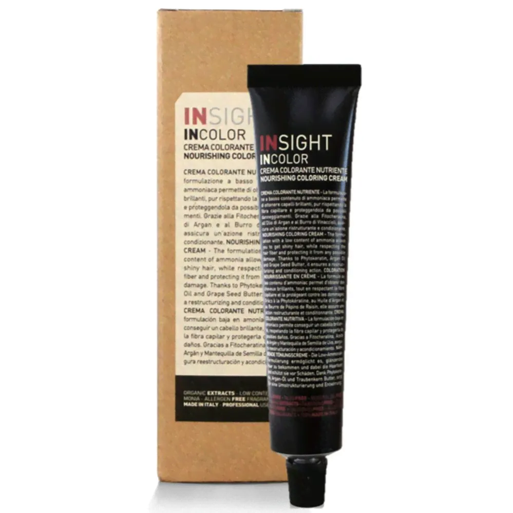 Крем-краска для волос Insight Professional Incolor (100 мл) 7.0 Блондин натуральный