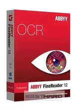 ABBYY FineReader 12 Professional Edition BOX Upgrade Version [AF12-1S2B01-102]
