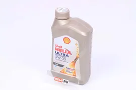 Масло моторное Shell Helix Ultra Professional AG 5W-30, 1Л 550046410