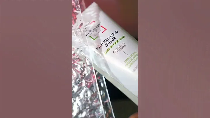 Увлажняющий восстанавливающий несмываемый крем - флюид для укладки Picasso Hair Relaxing Cream