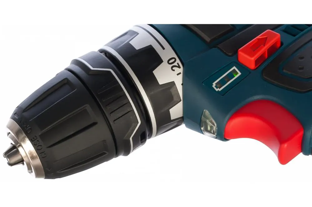 Дрель-шуруповерт аккум BOSCH GSR 12V-15 FC 4насадки, АКБ, ЗУ Professional