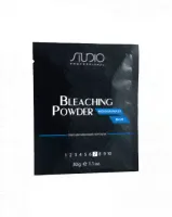 Обесцвечивающий порошок для волос «Microgranules Blue» / Studio Professional, 30 г (Kapous Bleaching Powder Microgranules)