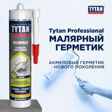 TYTAN Professional акриловый малярный герметик, белый 280 мл